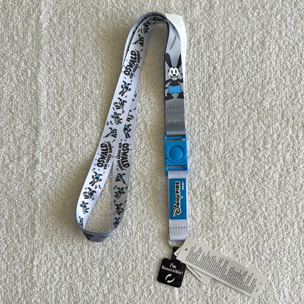 Disney Disney Pins “Oswald” Reversible Lanyard